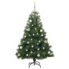 Sapin de Noël artificiel avec 150 LED Vert 150 cm PE et PVC 543872543872