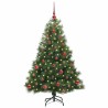 Sapin de Noël artificiel avec 150 LED Vert 150 cm PE et PVC 543874543874