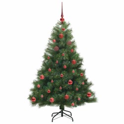 Sapin de Noël artificiel avec 150 LED Vert 150 cm PE et PVC 543874543874