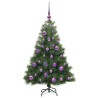 Sapin de Noël artificiel avec 150 LED Vert 120 cm PE et PVC 543882543882