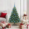 Sapin de Noël artificiel avec 150 LED Vert 120 cm PE et PVC 543883543883