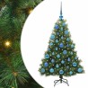 Sapin de Noël artificiel avec 150 LED Vert 120 cm PE et PVC 543883543883
