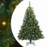 Sapin de Noël artificiel avec 150 LED Vert 150 cm PE et PVC 543885543885