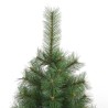 Sapin de Noël artificiel avec 150 LED Vert 150 cm PE et PVC 543885543885