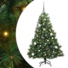 Sapin de Noël artificiel avec 150 LED Vert 150 cm PE et PVC 543886543886