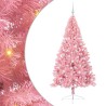 Sapin de Noël artificiel pré-éclairé Rose 180 cm PVC 543889543889