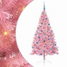 Sapin de Noël artificiel pré-éclairé Rose 180 cm PVC 543890543890