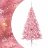 Sapin de Noël artificiel pré-éclairé Rose 180 cm PVC 543891543891