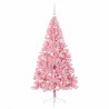 Sapin de Noël artificiel pré-éclairé Rose 180 cm PVC 543891543891