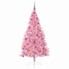 Sapin de Noël artificiel pré-éclairé Rose 180 cm PVC 543900543900