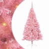 Sapin de Noël artificiel pré-éclairé Rose 180 cm PVC 543909543909
