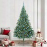 Sapin de Noël artificiel pré-éclairé Vert 240 cm PVC 543918543918