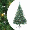 Sapin de Noël artificiel pré-éclairé Vert 240 cm PVC 543918543918
