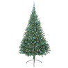 Sapin de Noël artificiel pré-éclairé Vert 240 cm PVC 543918543918