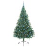 Sapin de Noël artificiel pré-éclairé Vert 240 cm PVC 543918543918