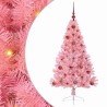 Sapin de Noël artificiel pré-éclairé Rose 120 cm PVC 543920543920
