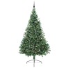 Sapin de Noël artificiel pré-éclairé Vert 240 cm PVC 543922543922