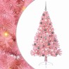 Sapin de Noël artificiel pré-éclairé Rose 180 cm PVC 543923543923