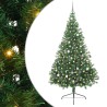 Sapin de Noël artificiel pré-éclairé Vert 240 cm PVC 543924543924