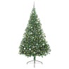 Sapin de Noël artificiel pré-éclairé Vert 240 cm PVC 543924543924