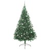 Sapin de Noël artificiel pré-éclairé Vert 240 cm PVC 543924543924