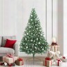 Sapin de Noël artificiel pré-éclairé Vert 210 cm PVC 543927543927