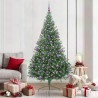 Sapin de Noël artificiel pré-éclairé Vert 210 cm PVC 543928543928