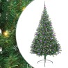 Sapin de Noël artificiel pré-éclairé Vert 210 cm PVC 543928543928
