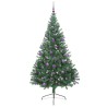 Sapin de Noël artificiel pré-éclairé Vert 210 cm PVC 543928543928