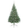 Sapin de Noël artificiel pré-éclairé Vert 240 cm PVC 543929543929