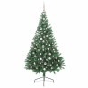 Sapin de Noël artificiel pré-éclairé Vert 240 cm PVC 543929543929