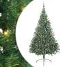 Sapin de Noël artificiel pré-éclairé Vert 240 cm PVC 543930543930