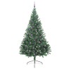 Sapin de Noël artificiel pré-éclairé Vert 240 cm PVC 543930543930