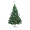 Sapin de Noël artificiel pré-éclairé Vert 240 cm PVC 543930543930