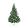 Sapin de Noël artificiel pré-éclairé Vert 240 cm PVC 543931543931