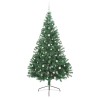 Sapin de Noël artificiel pré-éclairé Vert 240 cm PVC 543931543931