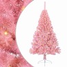 Sapin de Noël artificiel pré-éclairé Rose 180 cm PVC 543941543941