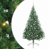 Sapin de Noël artificiel pré-éclairé Vert 240 cm PVC 543943543943