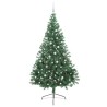 Sapin de Noël artificiel pré-éclairé Vert 240 cm PVC 543943543943