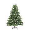 Sapin de Noël artificiel avec 150 LED Vert 150 cm PE et PVC 543948543948