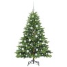 Sapin de Noël artificiel avec 150 LED Vert 150 cm PE et PVC 543949543949