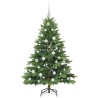 Sapin de Noël artificiel avec 150 LED Vert 150 cm PE et PVC 543949543949