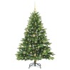 Sapin de Noël artificiel avec 150 LED Vert 150 cm PE et PVC 543950543950