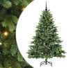 Sapin de Noël artificiel avec 150 LED Vert 150 cm PE et PVC 543951543951