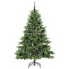 Sapin de Noël artificiel avec 150 LED Vert 150 cm PE et PVC 543951543951