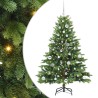 Sapin de Noël artificiel avec 150 LED Vert 150 cm PE et PVC 543952543952
