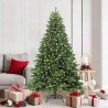 Sapin de Noël artificiel avec 300 LED Vert 180 cm PE et PVC 543956543956