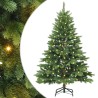 Sapin de Noël artificiel avec 150 LED Vert 150 cm PE et PVC 543959543959