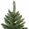 Sapin de Noël artificiel avec 150 LED Vert 150 cm PE et PVC 543959543959