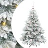 Sapin de Noël artificiel avec 150 LED Blanc 120 cm PE et PVC 543960543960